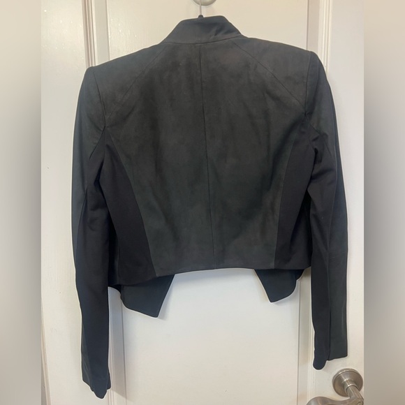 Alice + Olivia
New Harvey Suede Open-Front Jacket - Picture 15 of 15